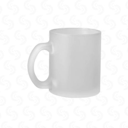 Taza Vidrio Pavonado